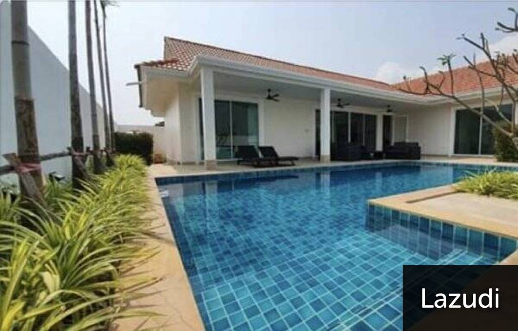 EEDEN VILLAGE : Good Design 3 bed Pool Villa : SOLD JUNE 2020