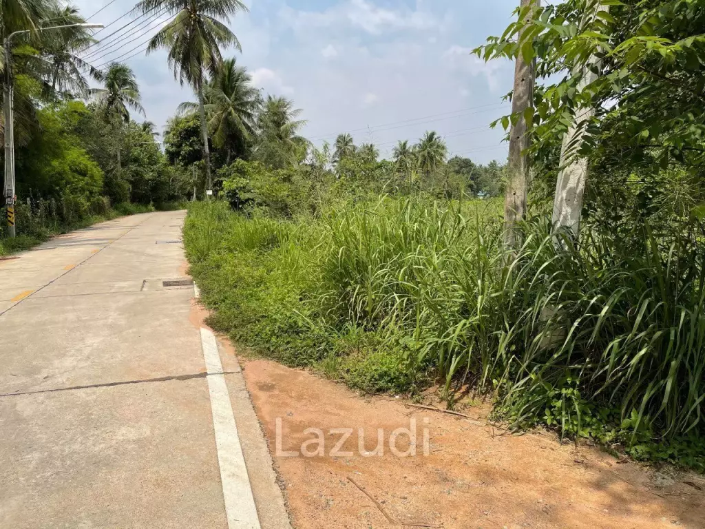 20 Rai Land for Sale Near Rugby School, Khao Mai Kaew