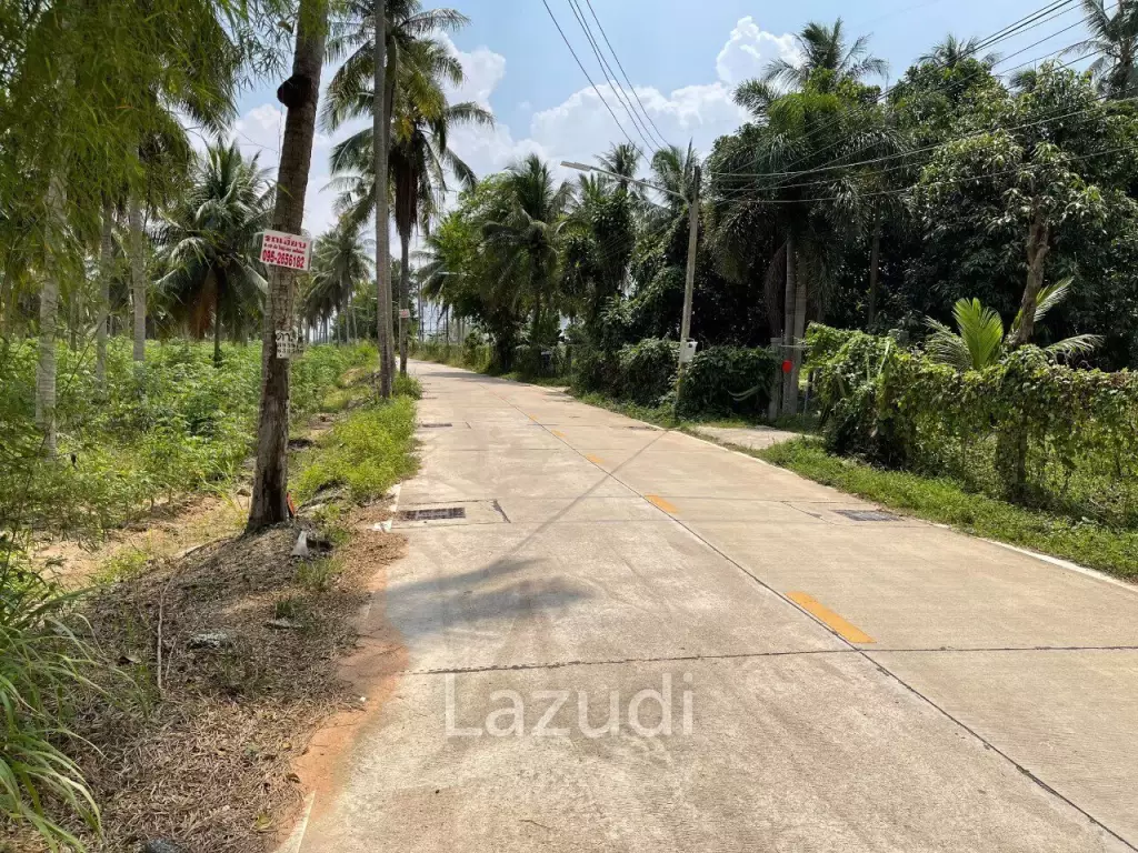 20 Rai Land for Sale Near Rugby School, Khao Mai Kaew
