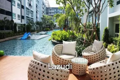 THE THRUST CONDO : 1 Bed condo for sale