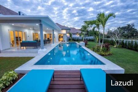 MALI LOTUS :: Quality 3 Bed Pool Villa