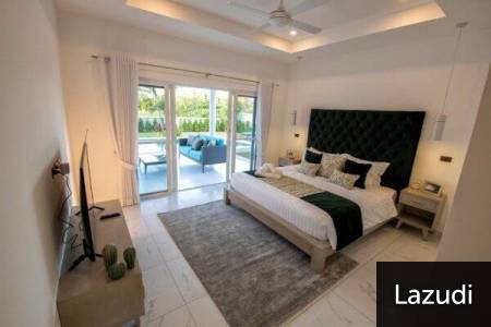 MALI LOTUS :: Quality 3 Bed Pool Villa