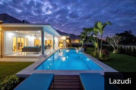 MALI LOTUS :: Quality 3 Bed Pool Villa