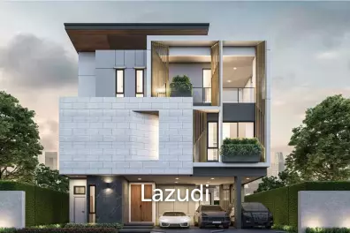 4 Bed 5 Bath 440 SQ.M The Gentry Kaset - Nawamin