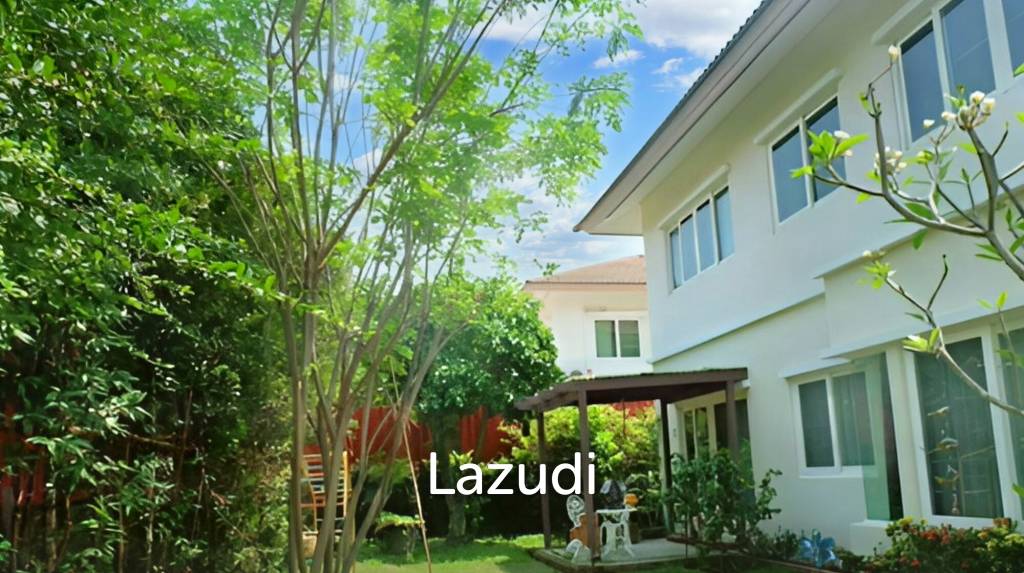 3 Bed 3 Bath 324 SQ.M House in Chiang Mai