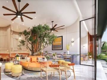 2 Bed 65.25 Sqm. at The Line Vibe