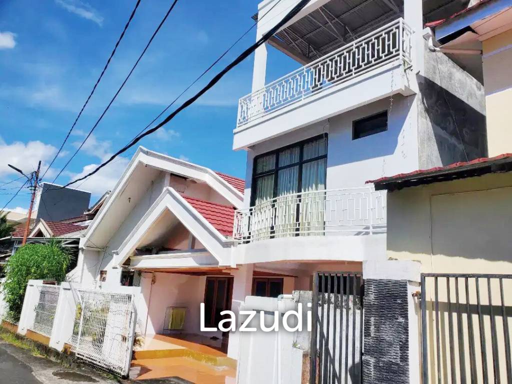 Rumah Dijual di Manado Dekat Manado Town Square, Bahu Mall, Universitas Sam Ratulangi, RS Bhayangkara Manado