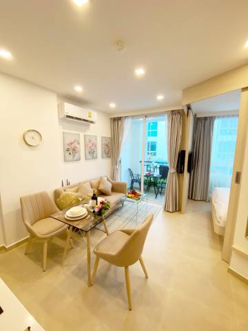 1 Bed 1 Bath 42 SQ.M. Olympus City Garden