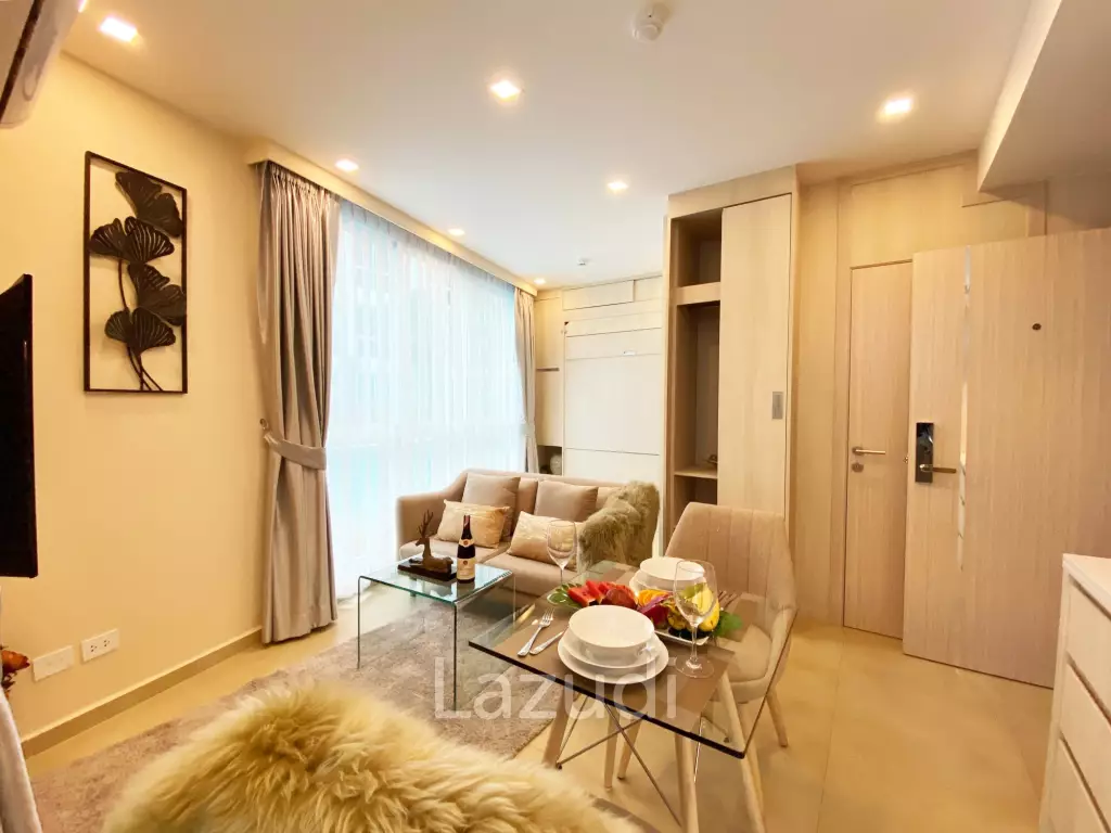 1 Bed 1 Bath 30 SQ.M Olympus City Garden