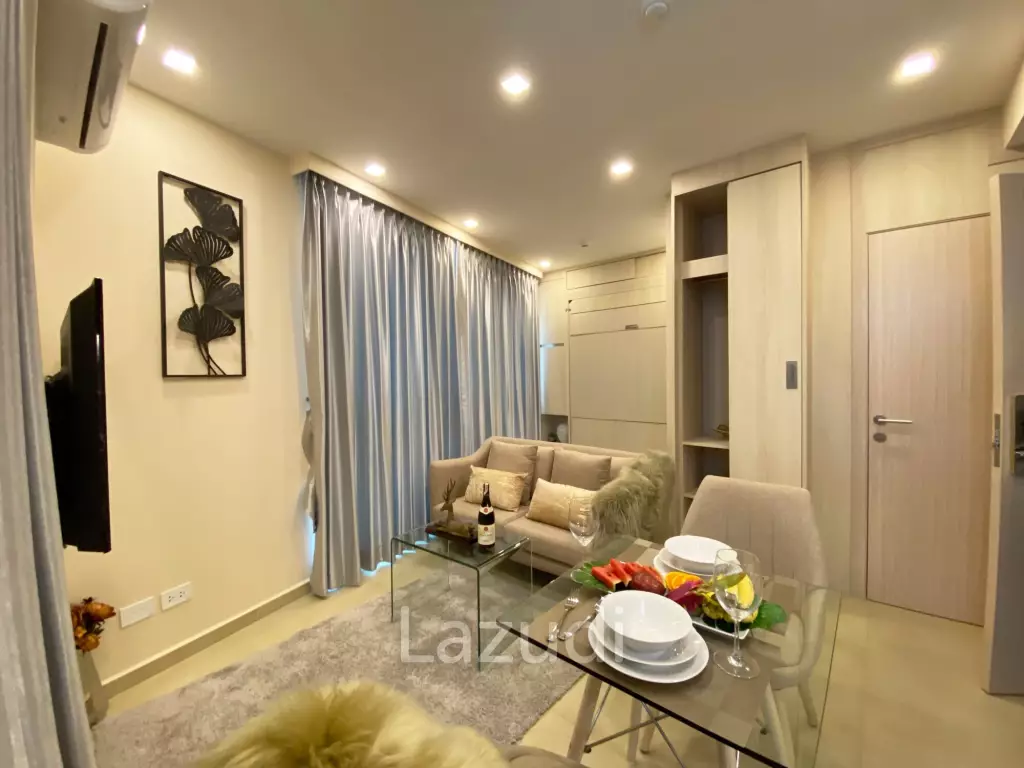 1 Bed 1 Bath 30 SQ.M Olympus City Garden