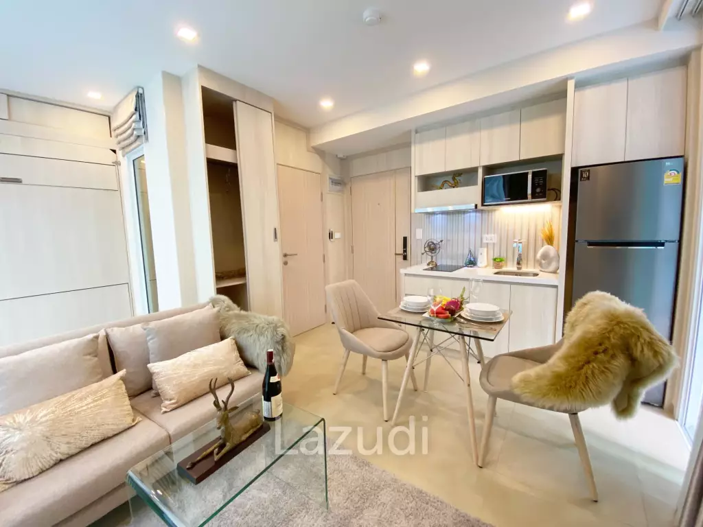 1 Bed 1 Bath 30 SQ.M Olympus City Garden