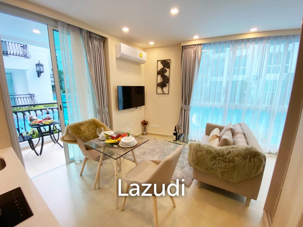 1 Bed 1 Bath 30 SQ.M Olympus City Garden