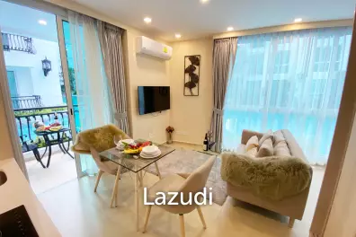 1 Bed 1 Bath 30 SQ.M Olympus City Garden