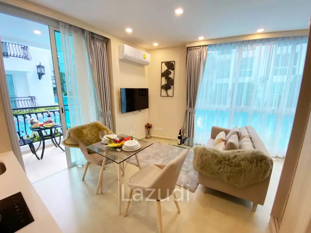 1 Bed 1 Bath 30 SQ.M Olympus City Garden