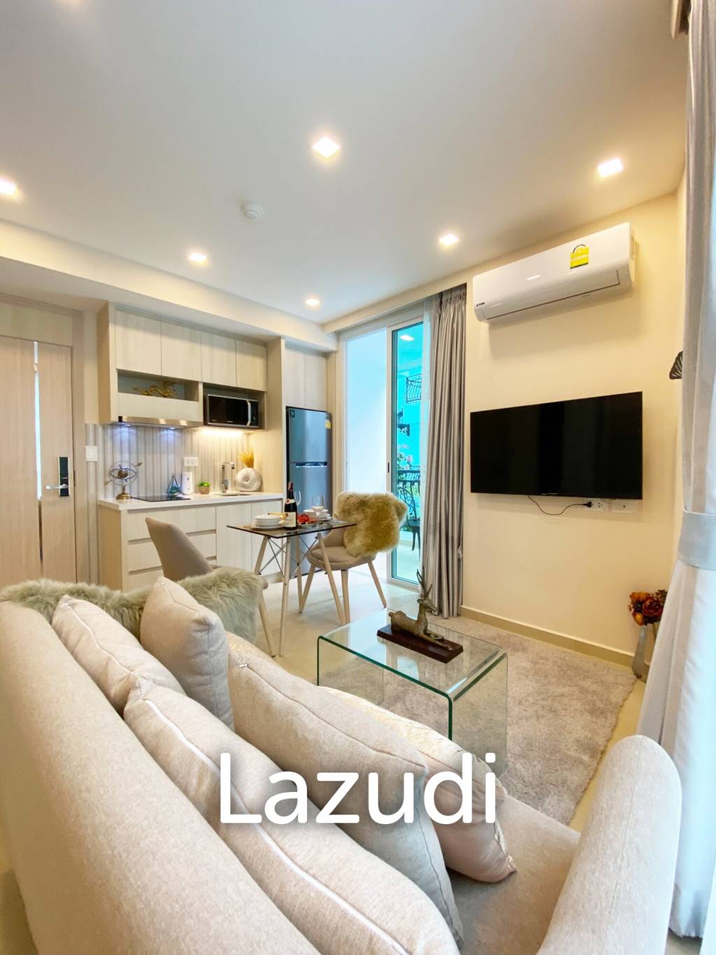 1 Bed 1 Bath 30 SQ.M Olympus City Garden