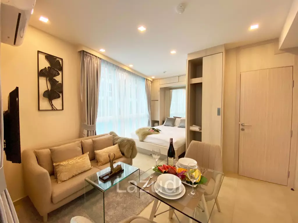1 Bed 1 Bath 30 SQ.M Olympus City Garden