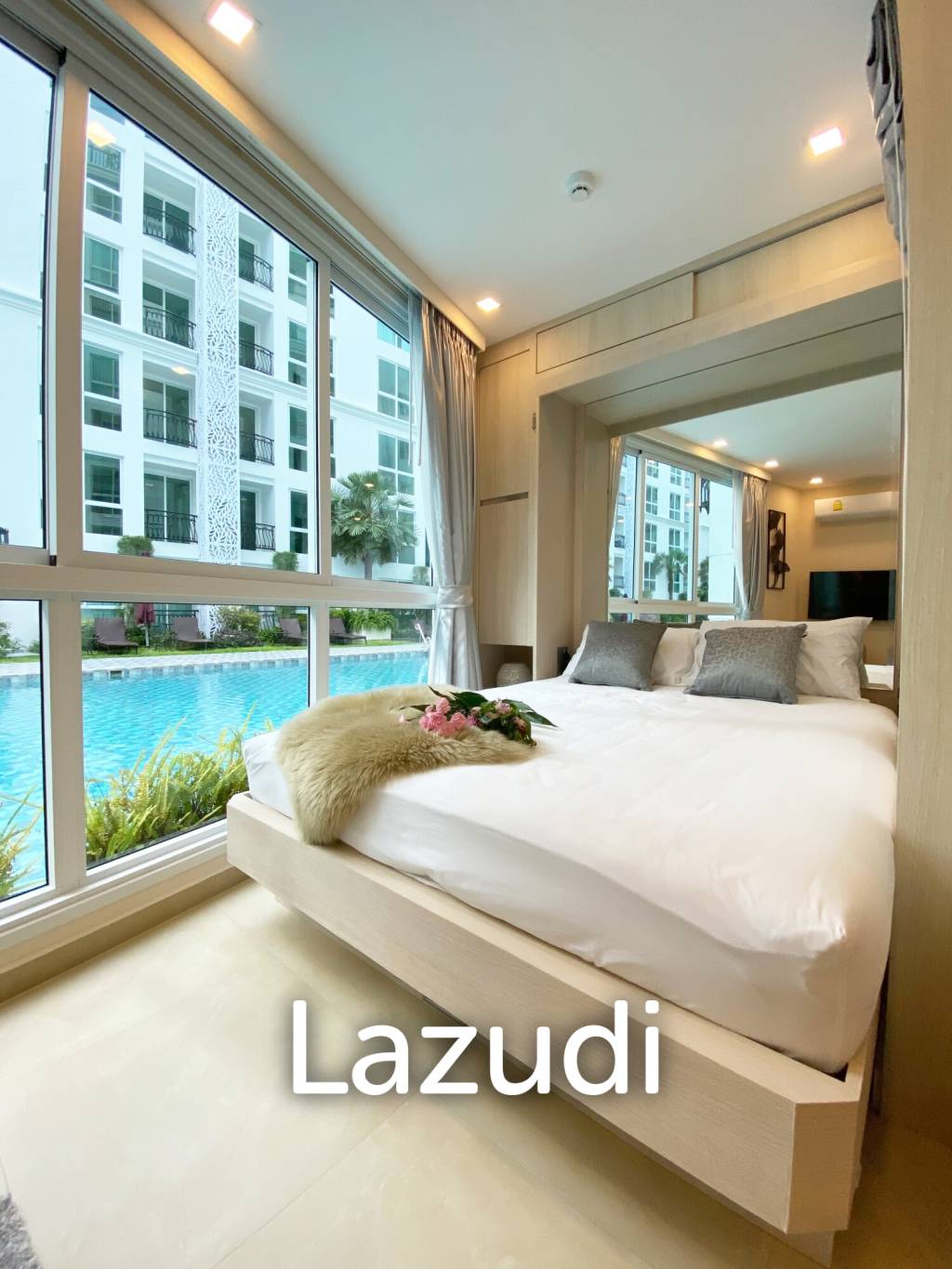 1 Bed 1 Bath 30 SQ.M Olympus City Garden