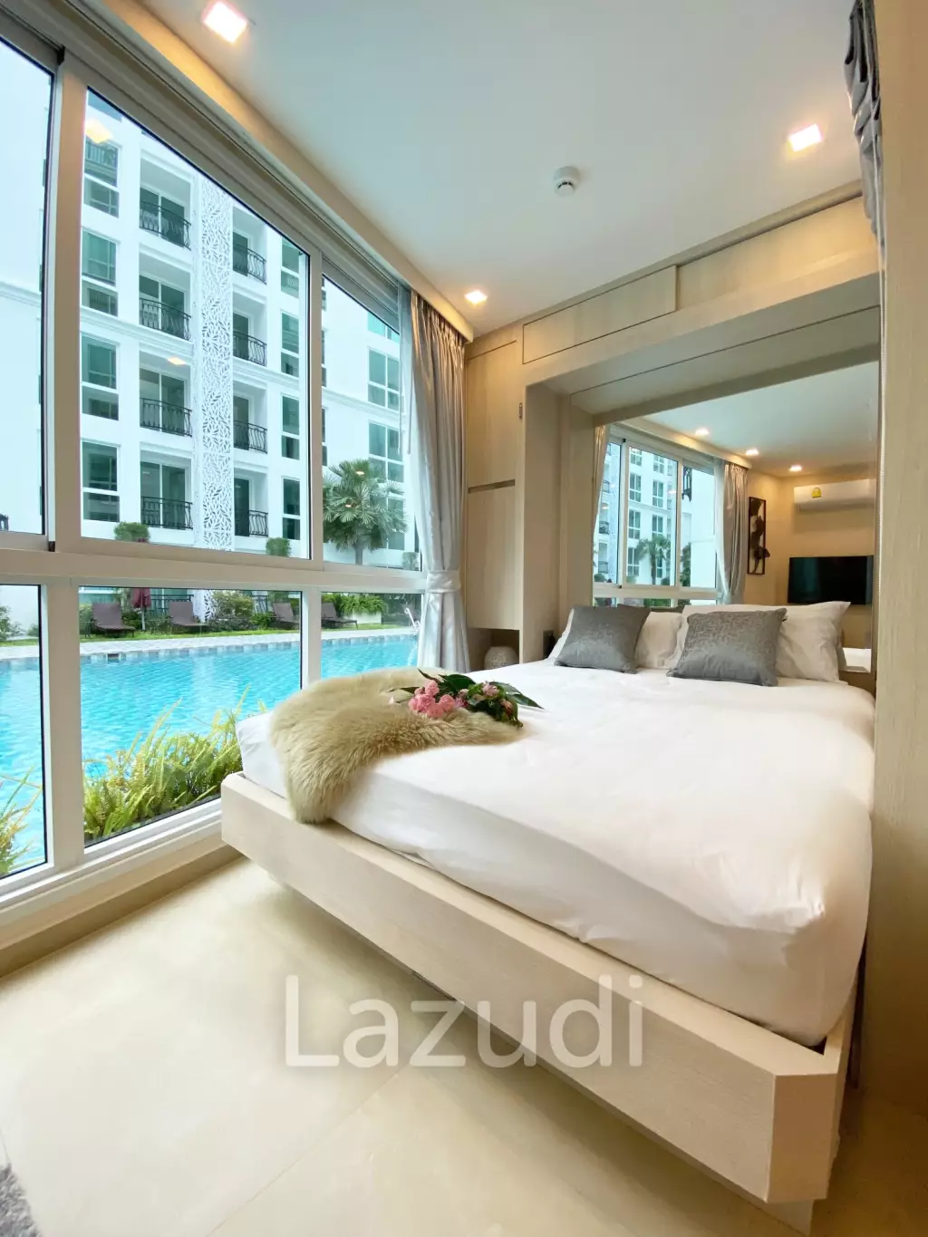 1 Bed 1 Bath 30 SQ.M Olympus City Garden