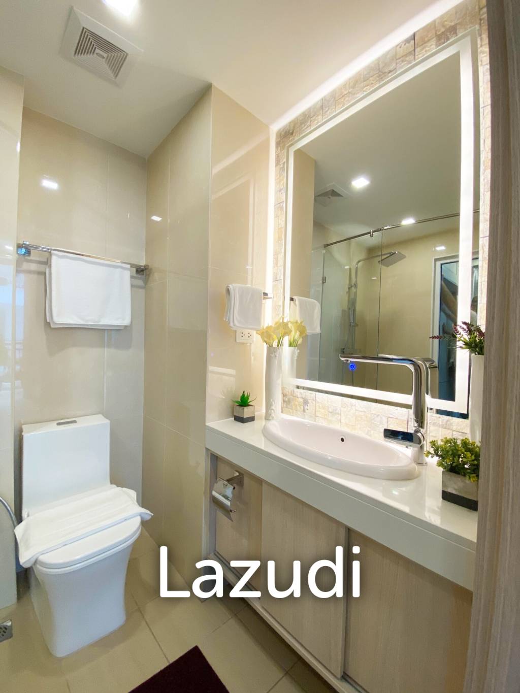 1 Bed 1 Bath 30 SQ.M Olympus City Garden