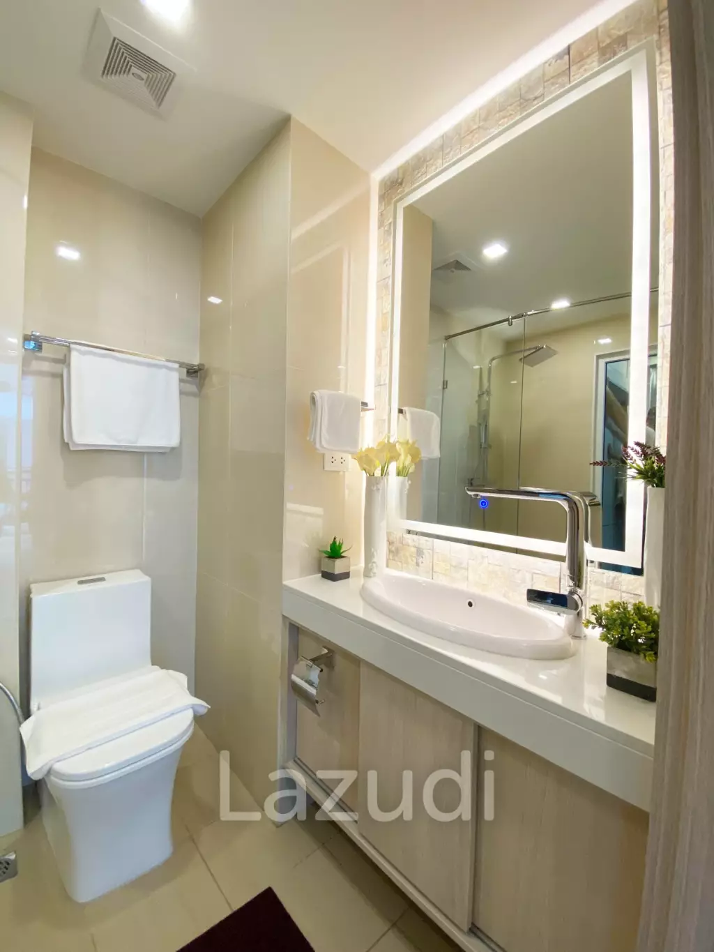 1 Bed 1 Bath 30 SQ.M Olympus City Garden