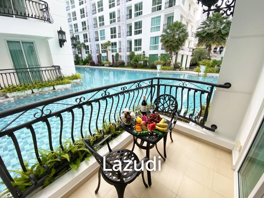 1 Bed 1 Bath 30 SQ.M Olympus City Garden