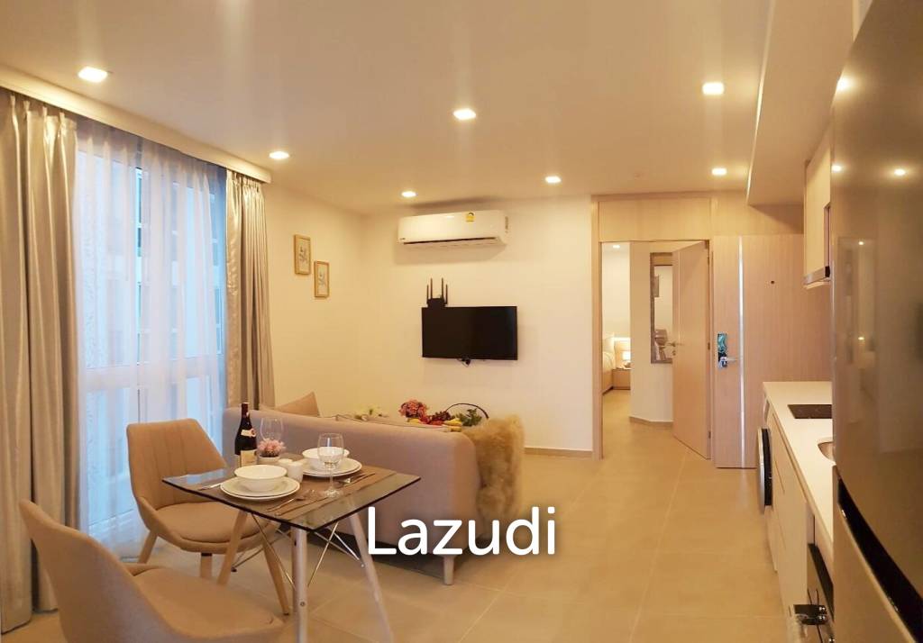 1 Bed 1 Bath 42 SQ.M. Olympus City Garden