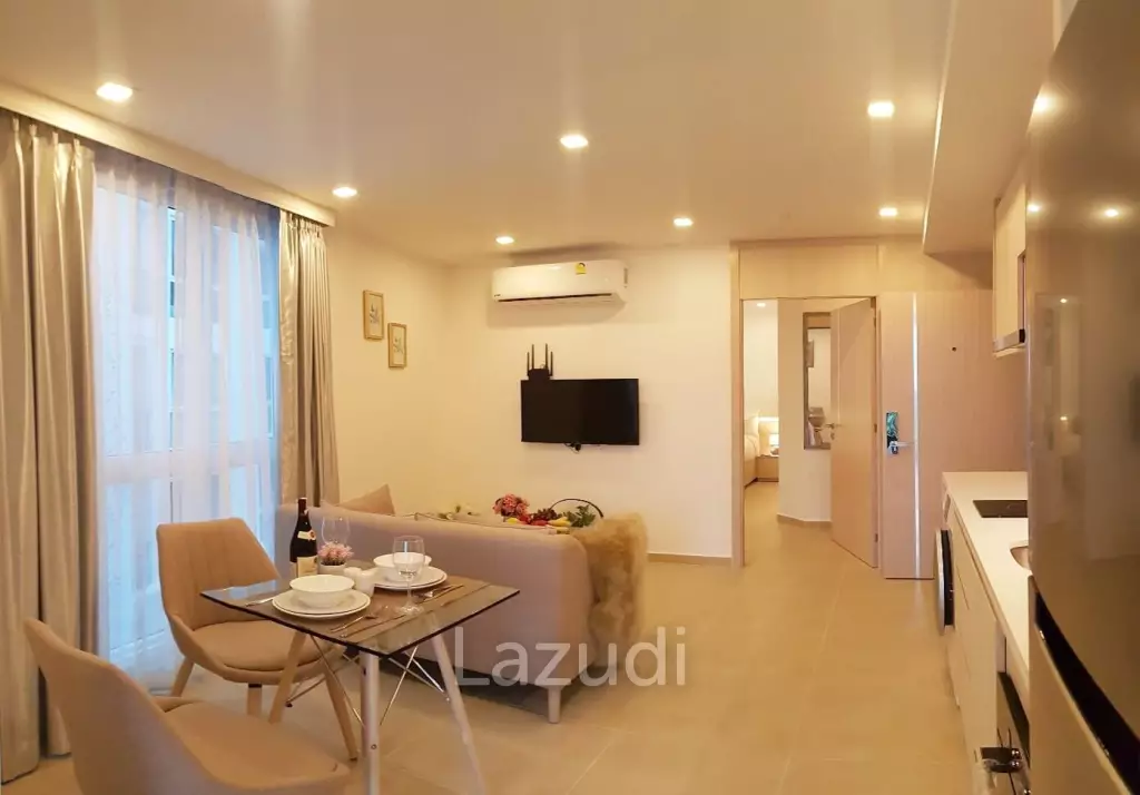 1 Bed 1 Bath 42 SQ.M. Olympus City Garden