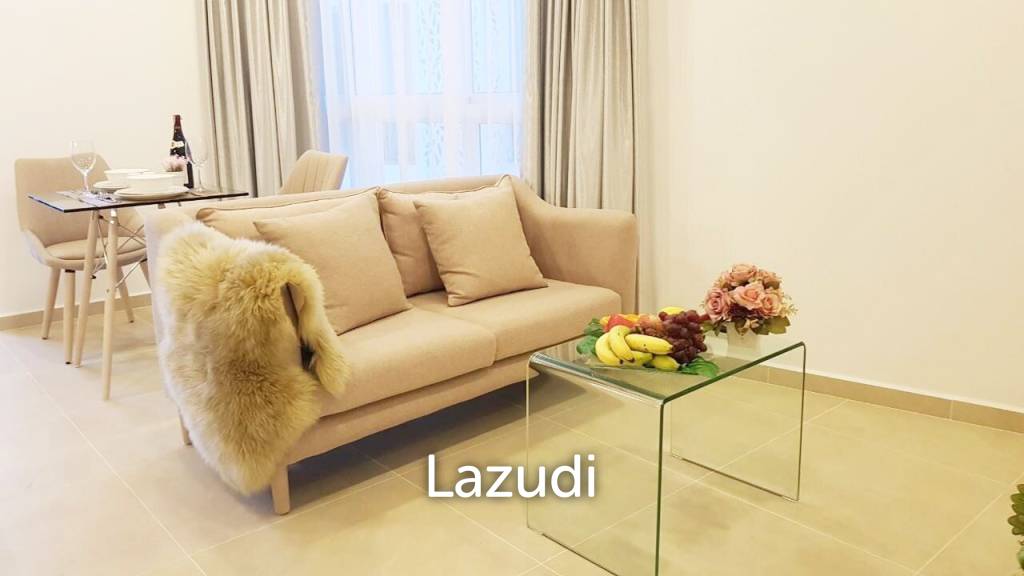 1 Bed 1 Bath 42 SQ.M. Olympus City Garden