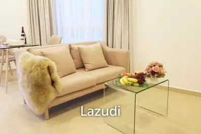 1 Bed 1 Bath 42 SQ.M. Olympus City Garden