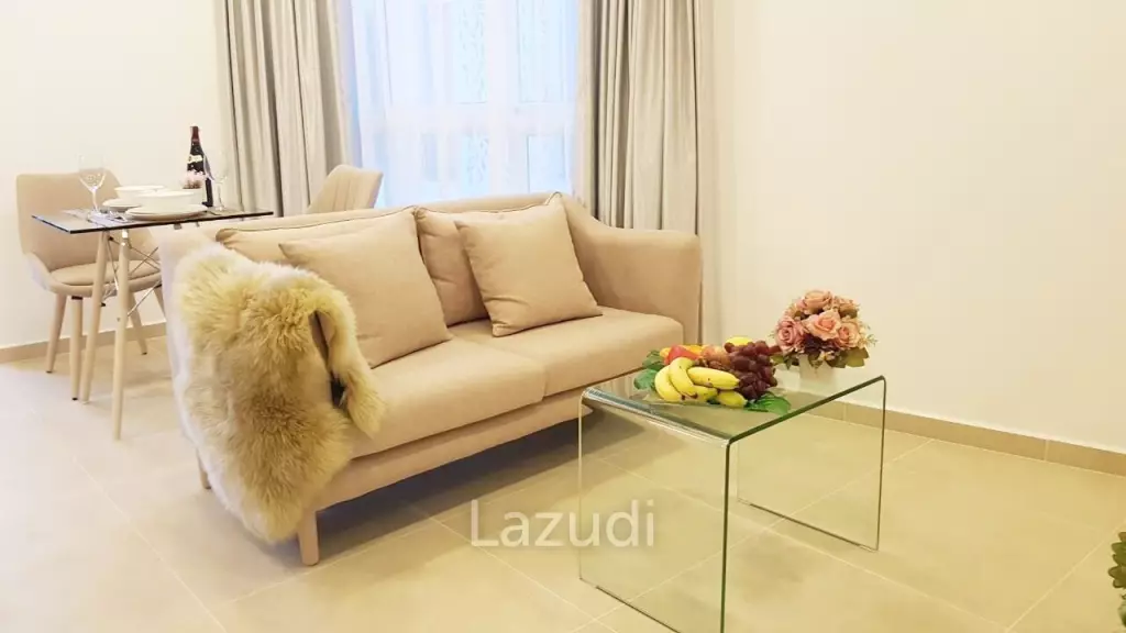 1 Bed 1 Bath 42 SQ.M. Olympus City Garden