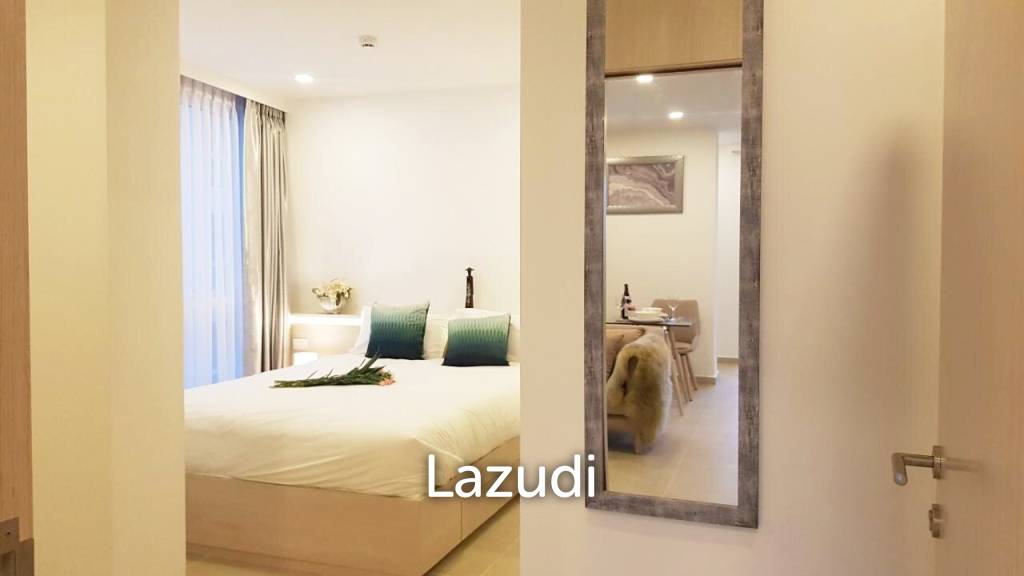 1 Bed 1 Bath 42 SQ.M. Olympus City Garden
