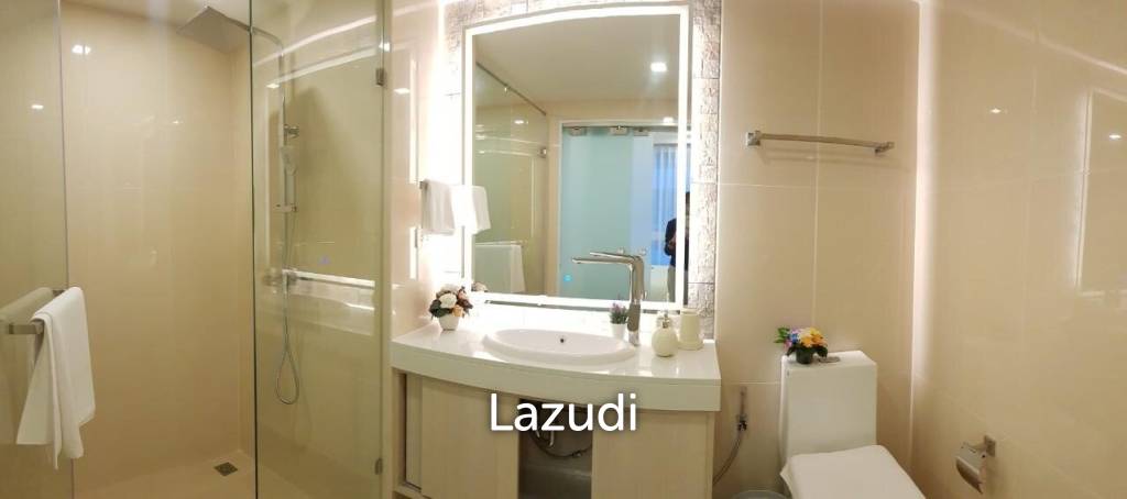 1 Bed 1 Bath 42 SQ.M. Olympus City Garden