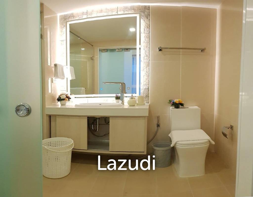 1 Bed 1 Bath 42 SQ.M. Olympus City Garden