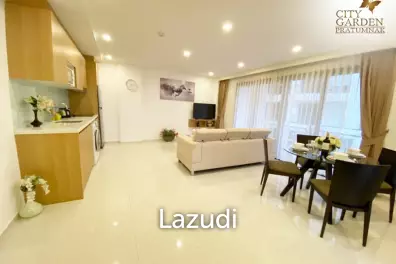 1 Bedroom 1 Bath 42 Sq.m. Olympus City Garden