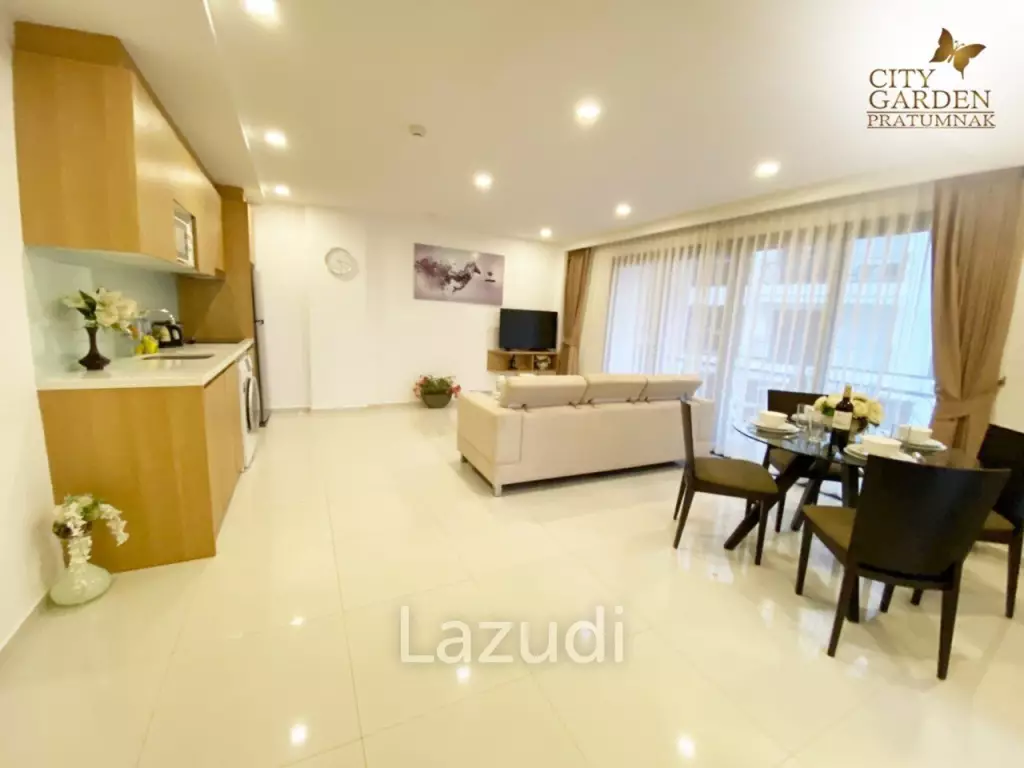 1 Bed 1 Bath 42 SQ.M. Olympus City Garden