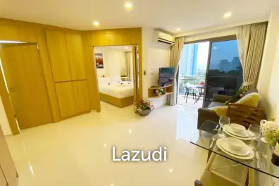 1 Bed 1 Bath 33 SQ.M. City Garden Pratumnak