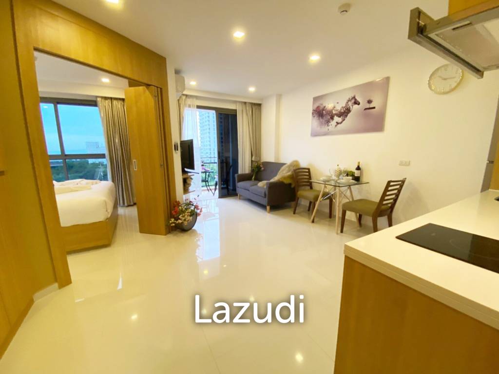 1 Bed 1 Bath 33 SQ.M. City Garden Pratumnak