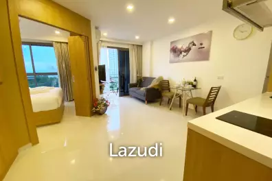 1 Bed 1 Bath 33 SQ.M. City Garden Pratumnak