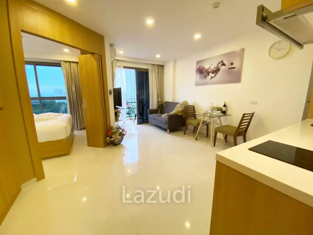1 Bed 1 Bath 33 SQ.M. City Garden Pratumnak