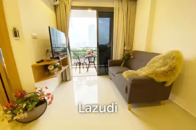 1 Bedroom 1 Bath 33 Sq.m. City Garden Pratumnak
