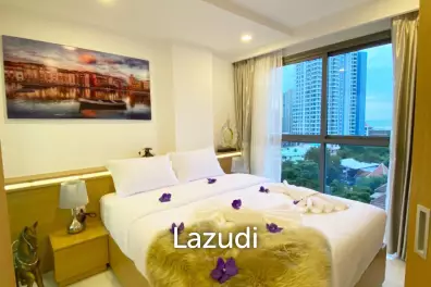 1 Bed 1 Bath 33 SQ.M. City Garden Pratumnak