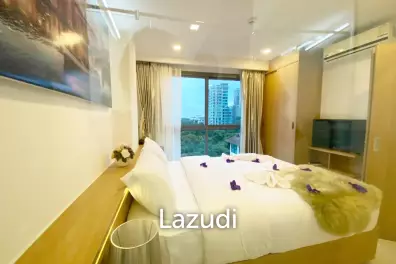 1 Bed 1 Bath 33 SQ.M. City Garden Pratumnak