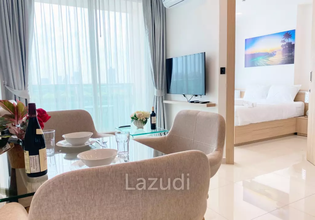 35 Sqm 1 Bed 1 Bath Condo for Rent