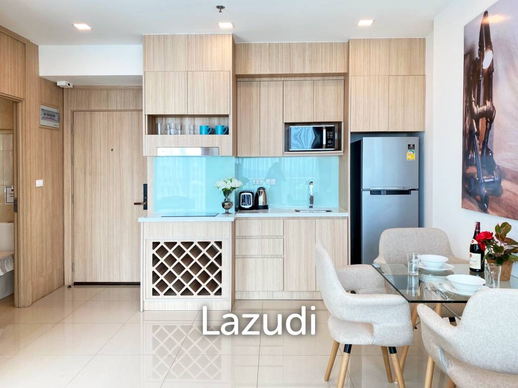 35 Sqm 1 Bed 1 Bath Condo for Rent