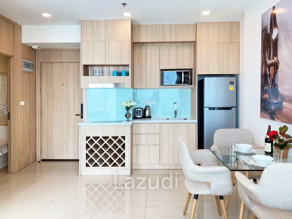 35 Sqm 1 Bed 1 Bath Condo for Rent