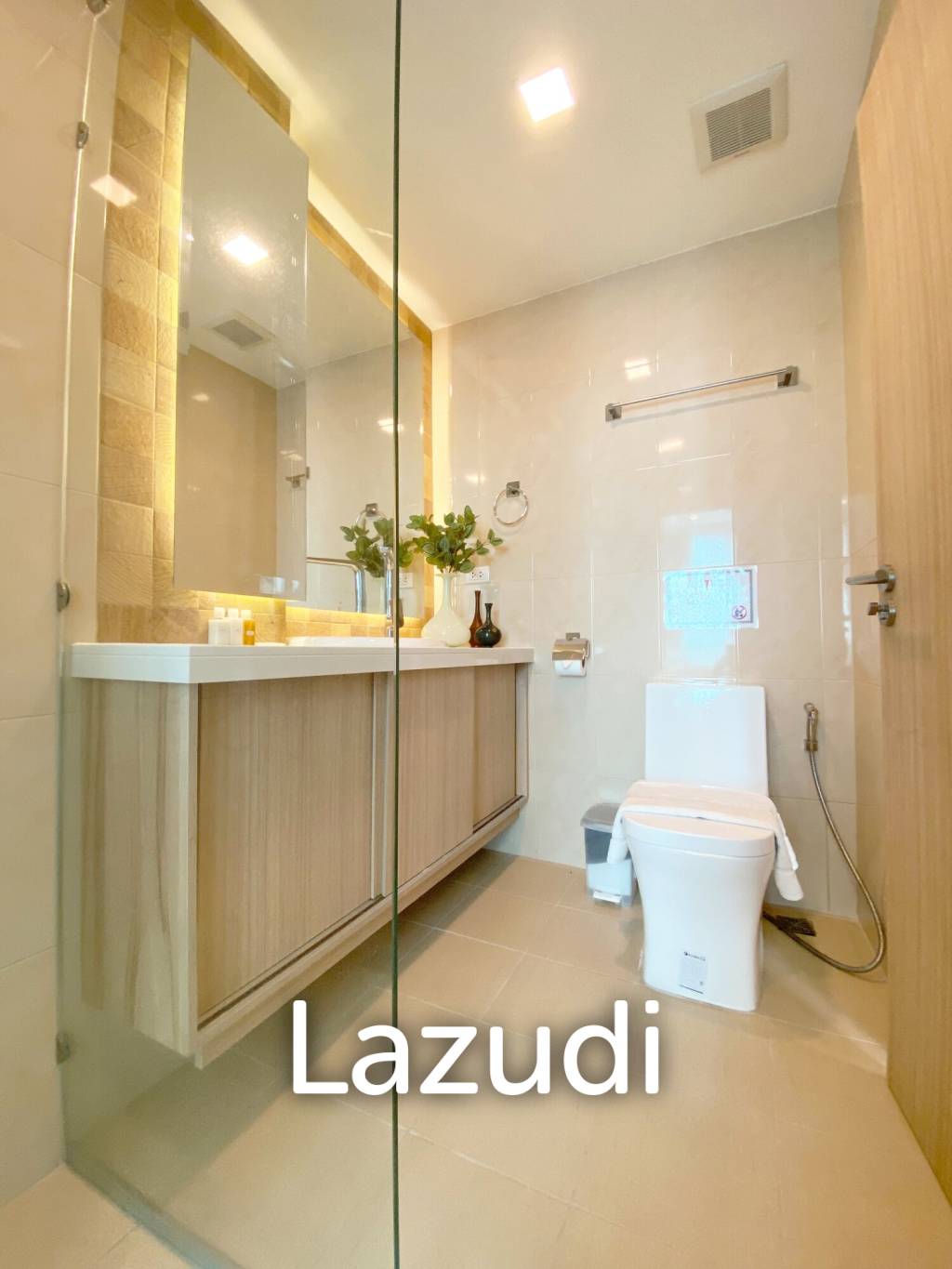 35 Sqm 1 Bed 1 Bath Condo for Rent