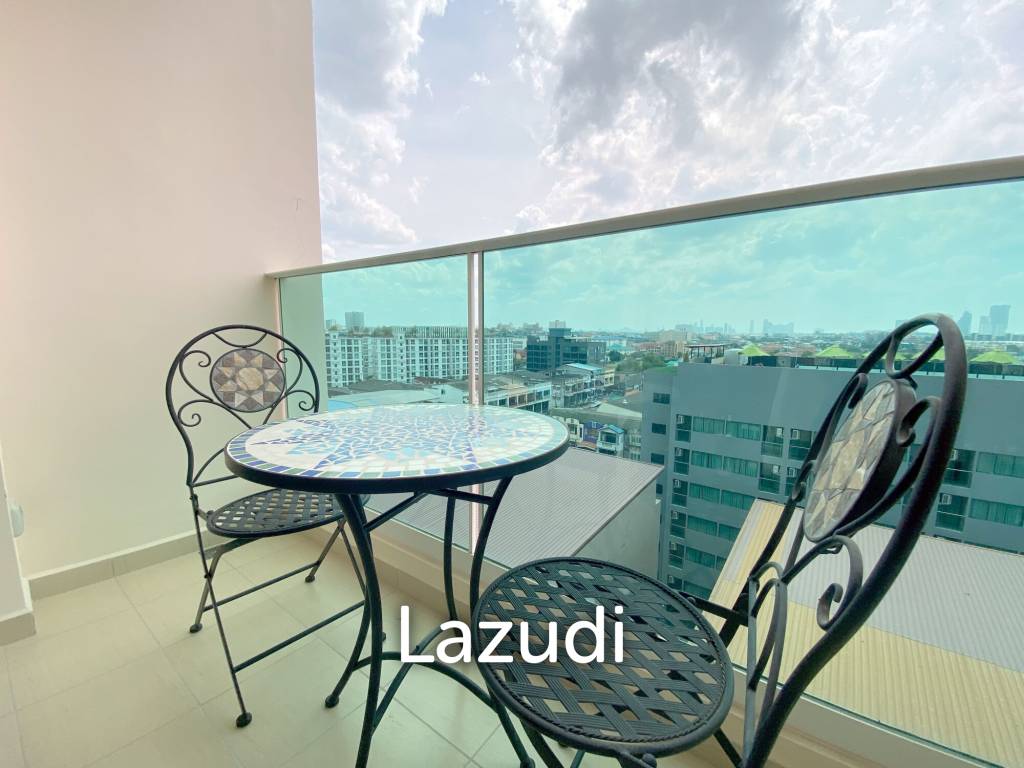 35 Sqm 1 Bed 1 Bath Condo for Rent