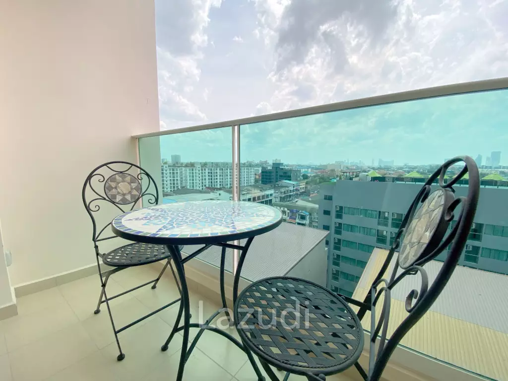 35 Sqm 1 Bed 1 Bath Condo for Rent