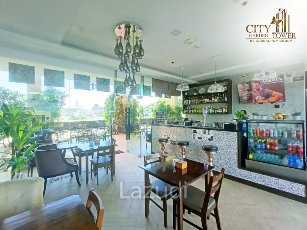 35 Sqm 1 Bed 1 Bath Condo for Rent