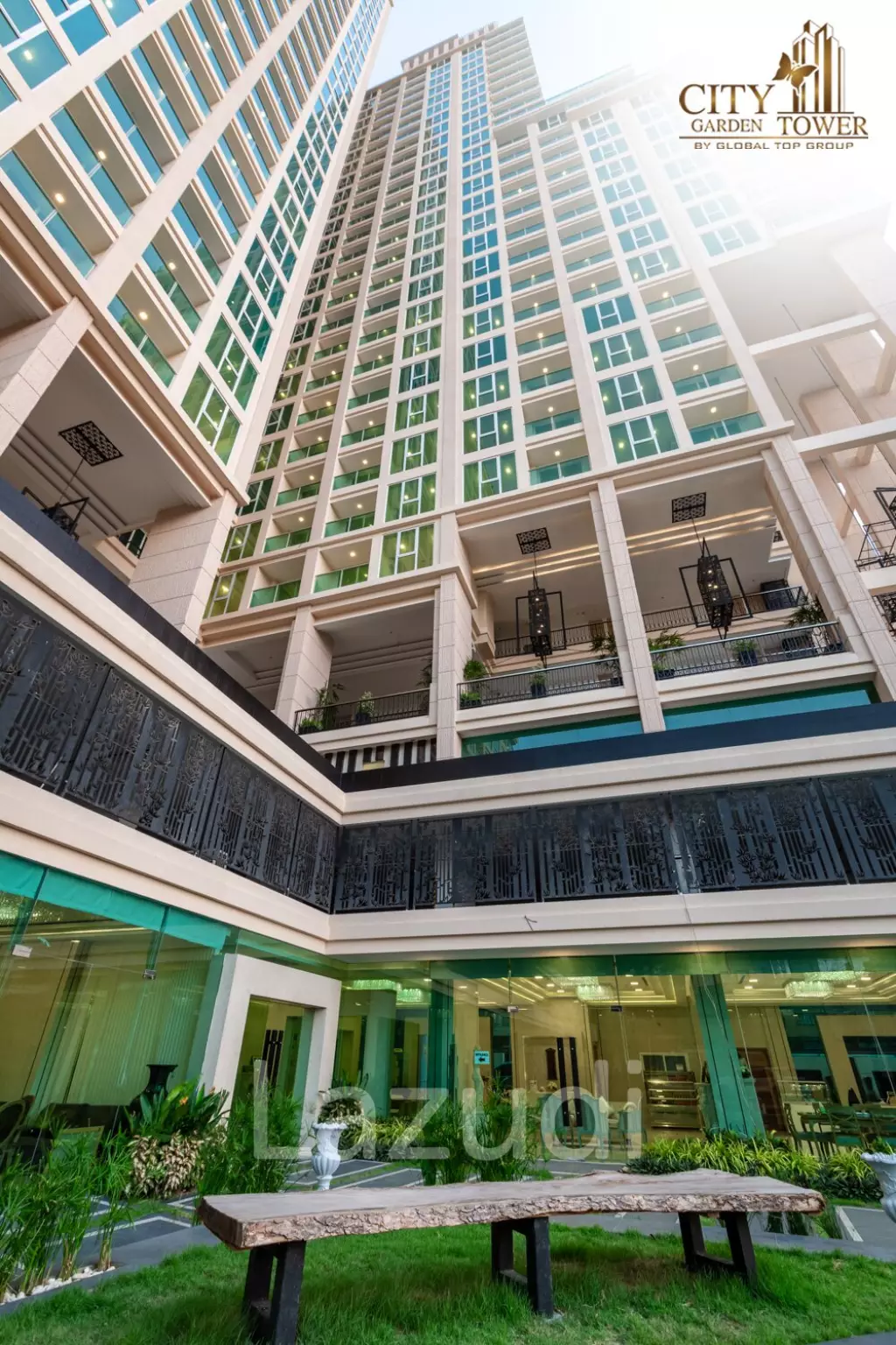 35 Sqm 1 Bed 1 Bath Condo for Rent